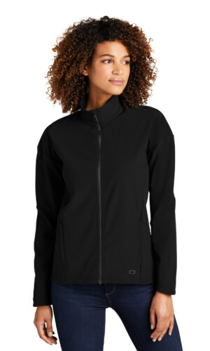 OGIO ®  Women's Commuter Full-Zip Soft Shell LOG755