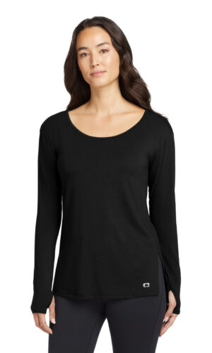 DISCONTINUED  OGIO  ®  Women's Luuma Long Sleeve Tunic. LOG802