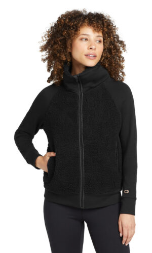 OGIO  ®  Women's Luuma Sherpa Full-Zip. LOG815