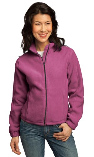DISCONTINUED  Port Authority ®  Ladies R-Tek ®  Fleece Full-Zip Jacket.  LP77