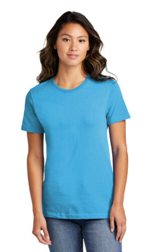 DISCONTINUED  Port & Company ®  - Ladies Ring Spun Cotton Tee. LPC150