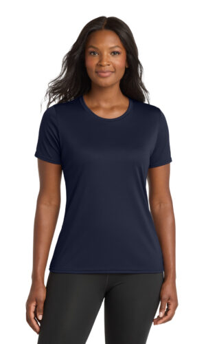 Port & Co   Women's Performance Tee. LPC380