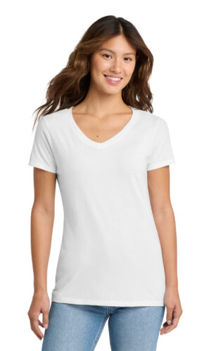 Port & Co   Women's Fan Favorite V-Neck Tee. LPC450V