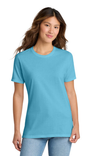 Port & Co   Women's Core Cotton Tee. LPC54