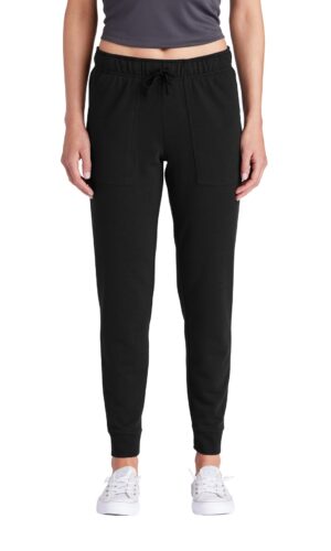 Sport-Tek  ®  Women's PosiCharge  ®  Tri-Blend Wicking Fleece Jogger LST299