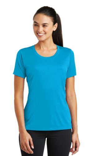 DISCONTINUED  Sport-Tek ®  Ladies PosiCharge ®  Tough Tee  . LST320