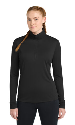 Sport-Tek ®  Women's PosiCharge ®  Competitor   1/4-Zip Pullover. LST357