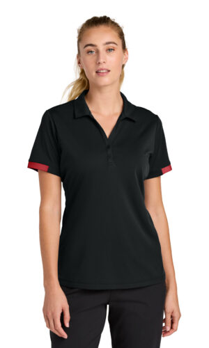 Sport-Tek ®  Women's Club Colorblock Polo LST444