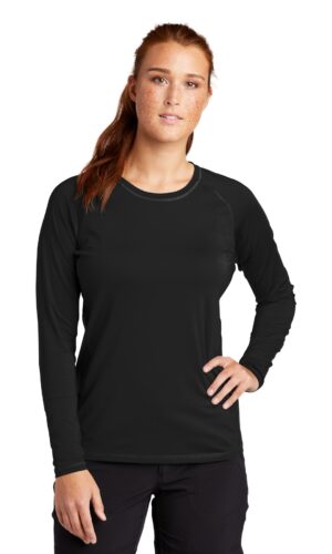 Sport-Tek  ®  Women's Long Sleeve Rashguard Tee. LST470LS