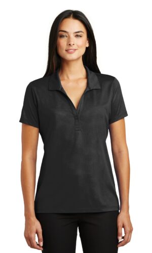DISCONTINUED  Sport-Tek ®  Women's Embossed PosiCharge ®  Tough Polo ® . LST630