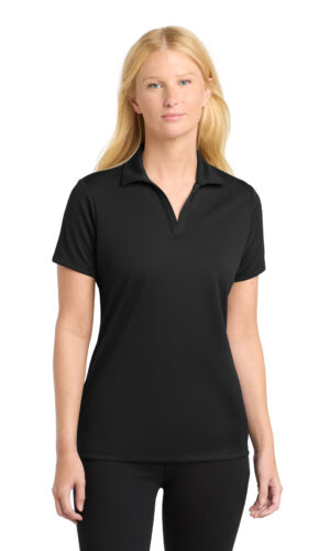 Sport-Tek ®  Women's PosiCharge ®  RacerMesh ®  Polo. LST640