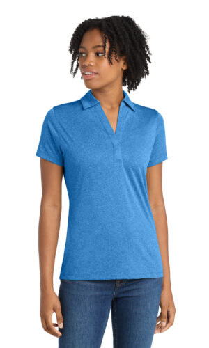 Sport-Tek ®  Women's Heather Contender Polo. LST660