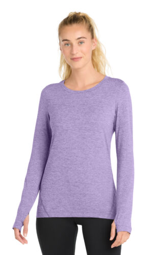 Sport-Tek  ®  Women's Exchange 1.5 Long Sleeve Crew. LST710