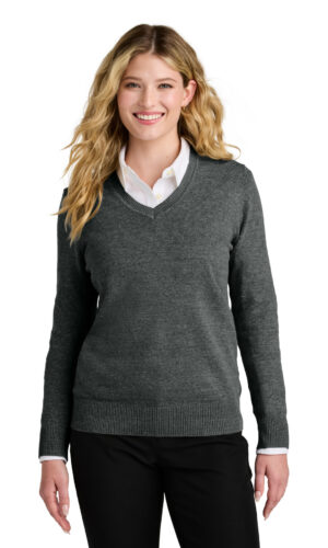 Port Authority ®  Women's Easy Care V-Neck Sweater LSW2850