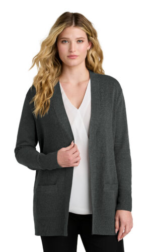 Port Authority ®  Women's Easy Care Open-Front Cardigan Sweater LSW2890