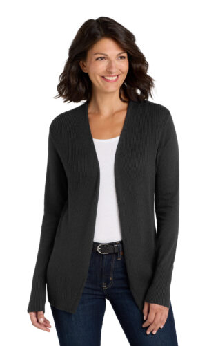 DISCONTINUED  Port Authority ®  Women's Open Front Cardigan Sweater. LSW289