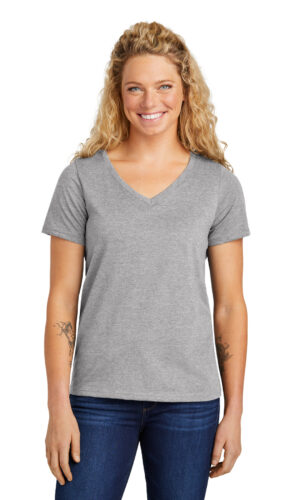 Volunteer Knitwear   Women's Daily V-Neck Tee LVL45V