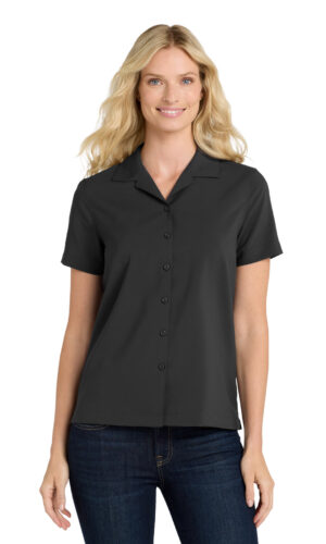 Port Authority ®  Women's Short Sleeve Performance Staff Shirt LW400