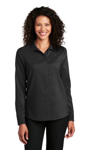 Port Authority ®  Women's Long Sleeve Performance Staff Shirt LW401