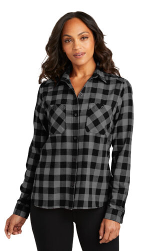 Port Authority ®  Women's Plaid Flannel Shirt LW669