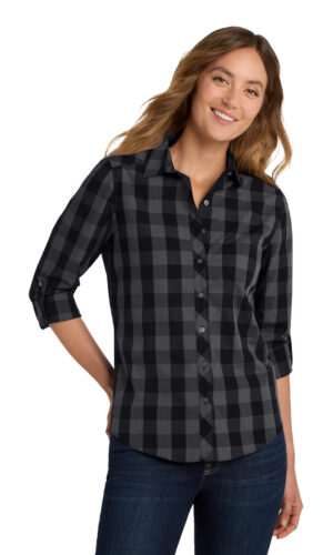 Port Authority ®  Women's Everyday Plaid Shirt. LW670