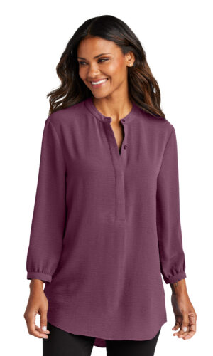 Port Authority ®  Women's 3/4-Sleeve Textured Crepe Tunic LW713