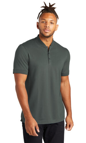 Mercer+Mettle ®  Stretch Pique Henley MM1008