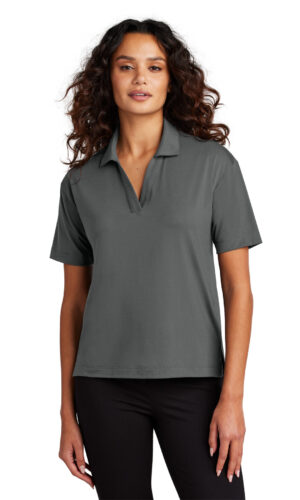 Mercer+Mettle ®  Women's Stretch Jersey Polo MM1015
