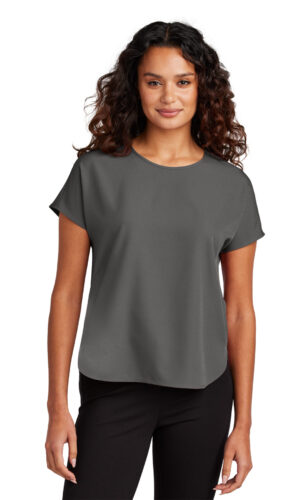 Mercer+Mettle ®  Women's Stretch Crepe Crew MM2015