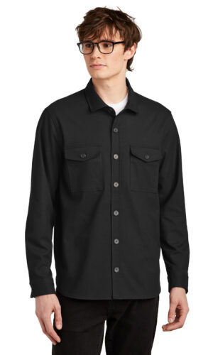 Mercer+Mettle ®  Long Sleeve Twill Overshirt MM2020