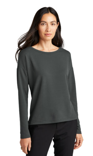 Mercer+Mettle ®  Women's Stretch Drop Shoulder Pullover MM3013