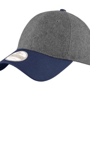 DISCONTINUED  New Era ®  Melton Wool Heather Cap. NE206