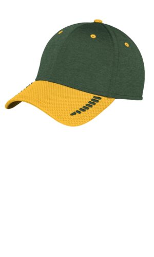 DISCONTINUED  New Era  ®  Shadow Stretch Heather Colorblock Cap. NE704