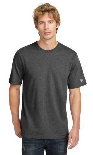 DISCONTINUED  New Era  ®  Sueded Cotton Blend Crew Tee. NEA120