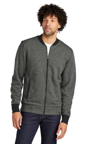 New Era  ®  French Terry Baseball Full-Zip. NEA503