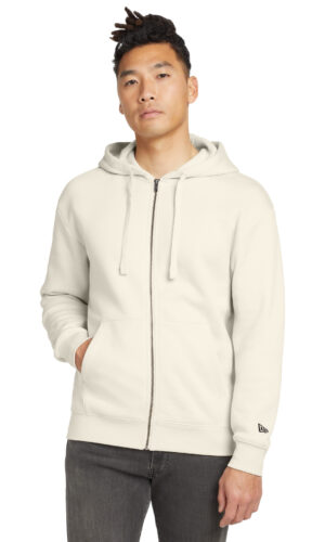 New Era ®  Heritage Fleece Full-Zip Hoodie NEA526