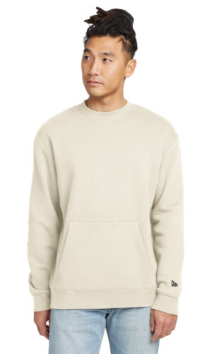 New Era ®  Heritage Fleece Pocket Crew NEA527