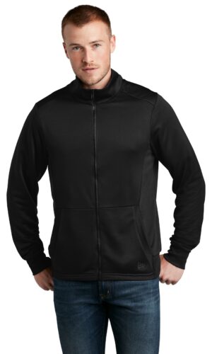 DISCONTINUED  New Era  ®  Performance Terry Full-Zip NEA530