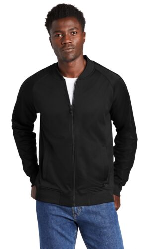 DISCONTINUED  New Era  ®  Track Jacket NEA650