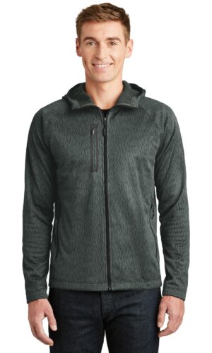DISCONTINUED  The North Face  ®  Canyon Flats Fleece Hooded Jacket. NF0A3LHH