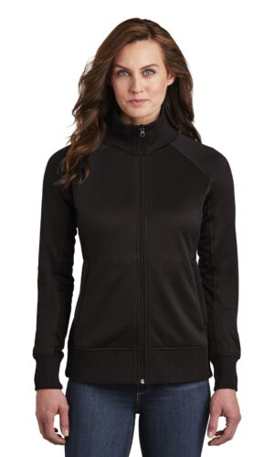 DISCONTINUED  The North Face  ®  Ladies Tech Full-Zip Fleece Jacket. NF0A3SEV