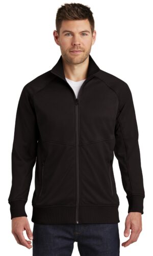 DISCONTINUED  The North Face  ®  Tech Full-Zip Fleece Jacket. NF0A3SEW