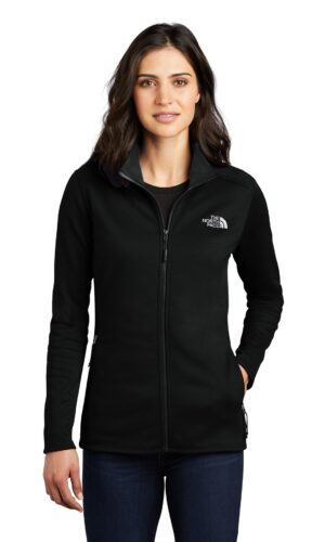 DISCONTINUED  The North Face  ®  Ladies Skyline Full-Zip Fleece Jacket NF0A47F6