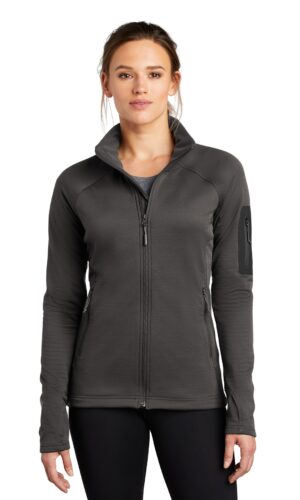 The North Face  ®  Ladies Mountain Peaks Full-Zip Fleece Jacket NF0A47FE