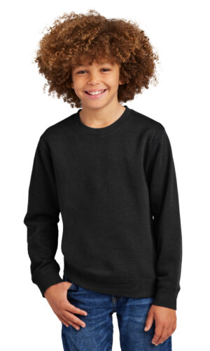 District ®  Youth V.I.T.   Fleece Crew DT6104Y