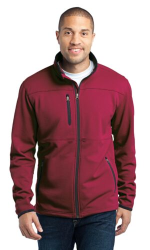 DISCONTINUED  Port Authority ®  Tall Pique Fleece Jacket. TLF222