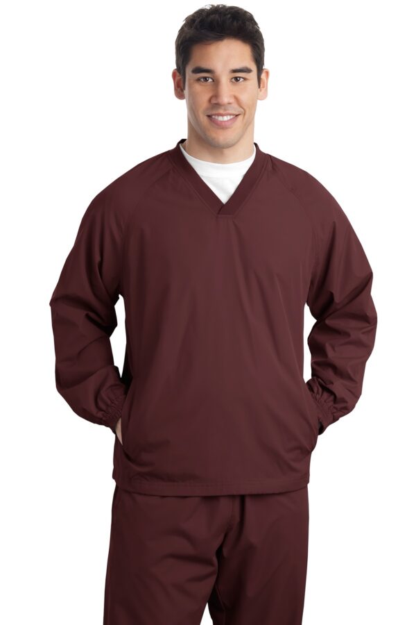 JST72_Maroon_Model_Front_032510