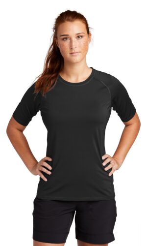 Sport-Tek  ®  Women's Rashguard Tee. LST470