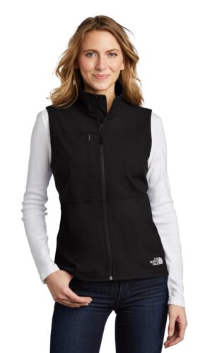 DISCONTINUED  The North Face  ®  Ladies Castle Rock Soft Shell Vest. NF0A5543