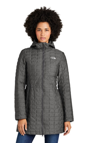 DISCONTINUED  The North Face ®  Ladies ThermoBall   Eco Long Jacket NF0A5IRN